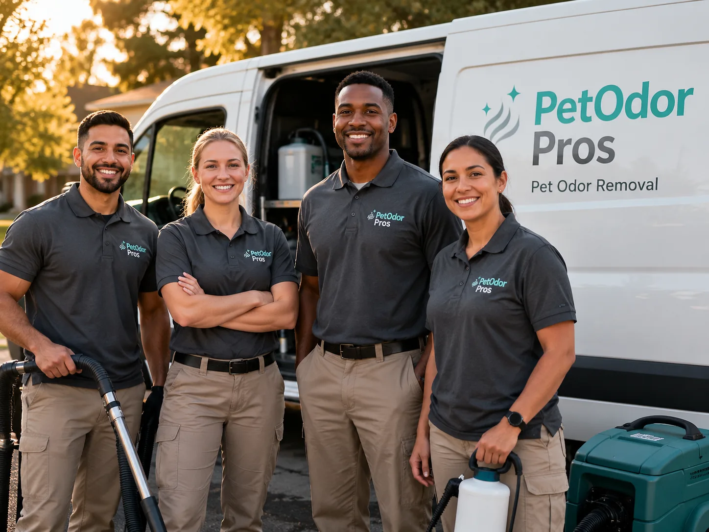 Pet Odor Removal team serving Prospect, VA